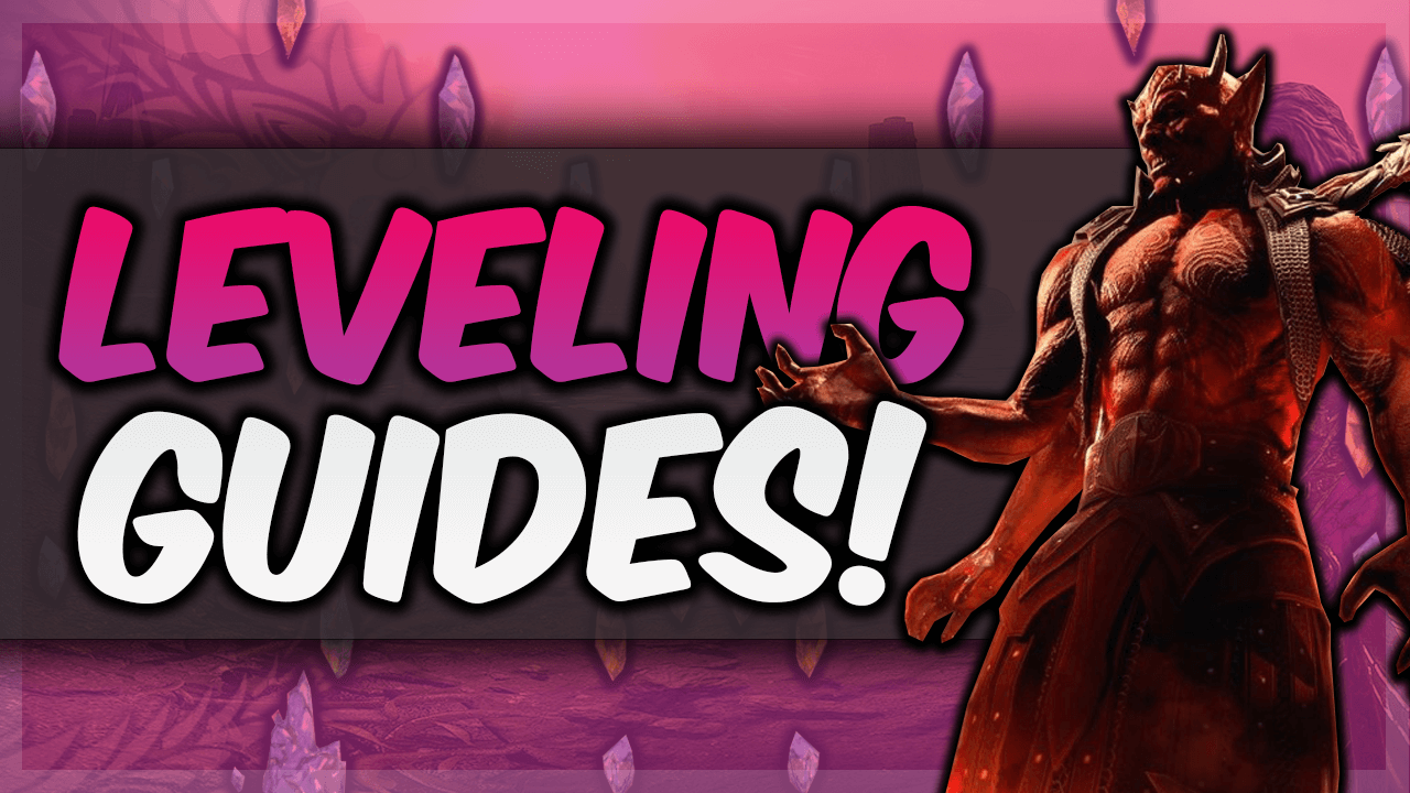 Elder Scrolls Online Leveling Guides